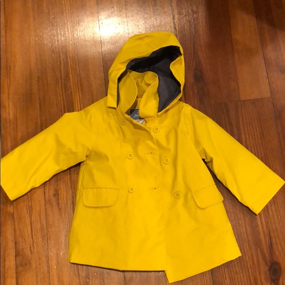 3t yellow raincoat